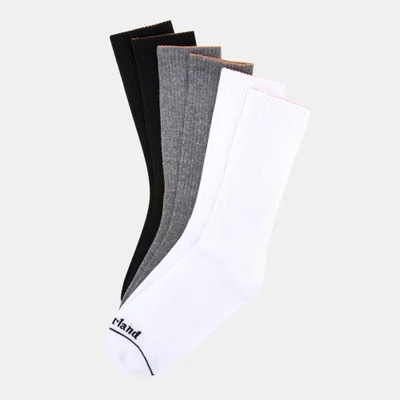 Timberland Core Crew Socks (3 Pack)