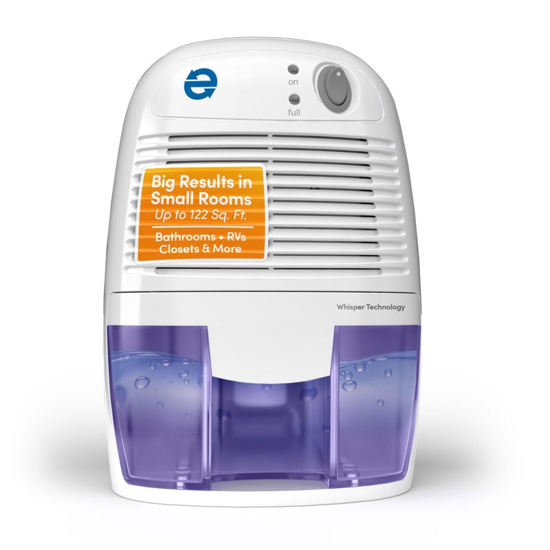 Eva-Dry EDV-1100 Whisper-quiet 16 OZ Dehumidifier with Auto Shut Off and Restart for small spaces in your Home, RV, Automobile, and Storage up to 122 sq. ft - Image 1