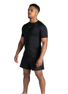 Sanabul  MODEL ZERO RASH GUARD BLACKCHARCOAL MEDIUM  - Image 3