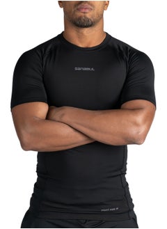 Sanabul  MODEL ZERO RASH GUARD BLACKCHARCOAL MEDIUM  - Image 4