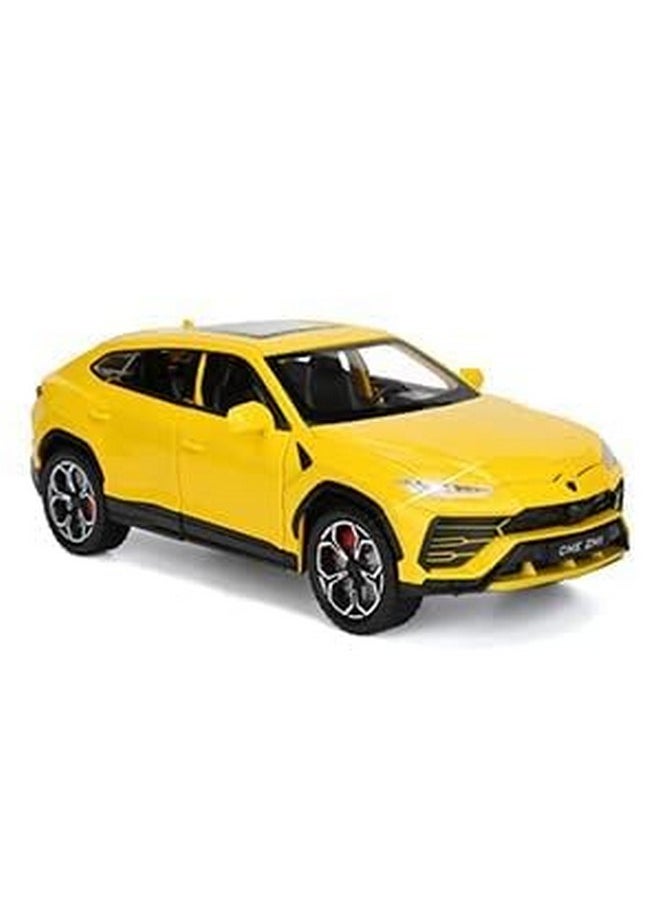 Bluebell Yellow LAMBORGHHINI Urus Alloy Metal Pull Back Die-cast Car 1:32 Diecast Metal Pullback Toy car with Openable Doors & Light, Music Boys Gifts Toys for Kids (Yellow) - pzsku/Z894C9D10F1331B9FC430Z/45/_/1740118556/503bde67-d621-430f-81b6-ee02e981864c