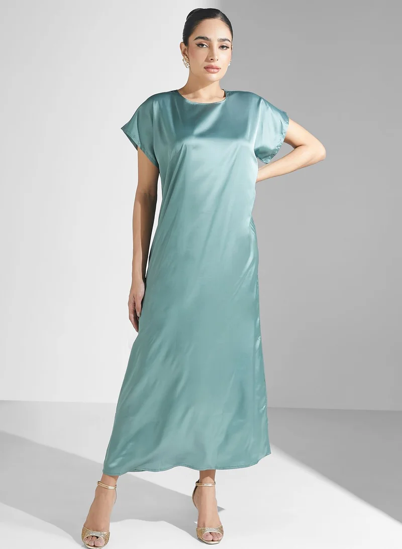 Khizana Abaya With Inner Dress & Sheila