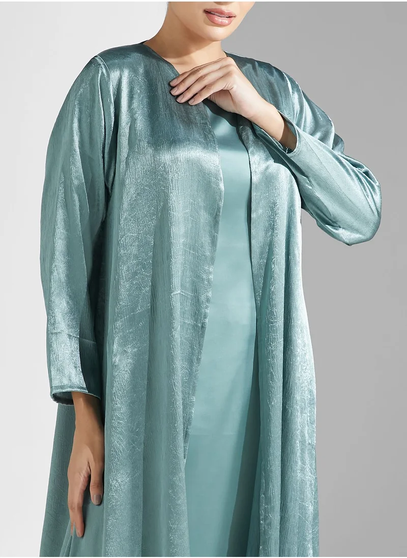 خزانة Abaya With Inner Dress & Sheila