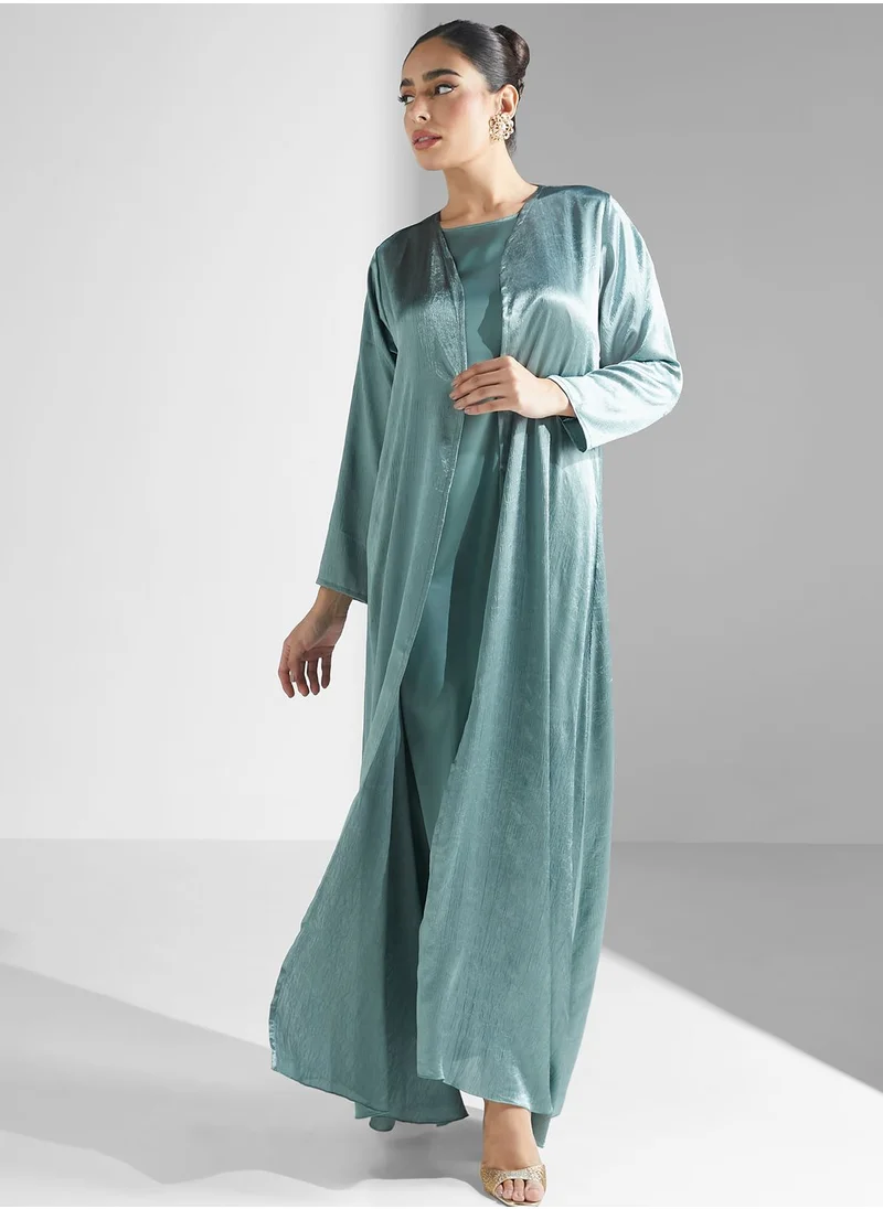 خزانة Abaya With Inner Dress & Sheila
