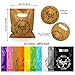 TOSPARTY 100 PCS 10 Colors Plastic Handle Bag Gift Bags Party Favor Candy Cookie Bag for Birthday Party Baby Shower Wedding Gift Shop Retail Bags 787 x 63 - Image 4