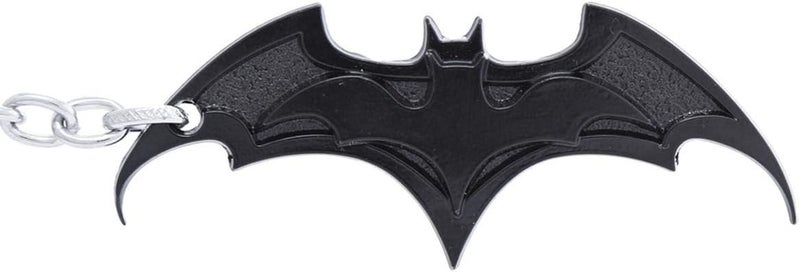 Zinc Alloy Metal DC Comics Batman Keychain - Black - Image 3