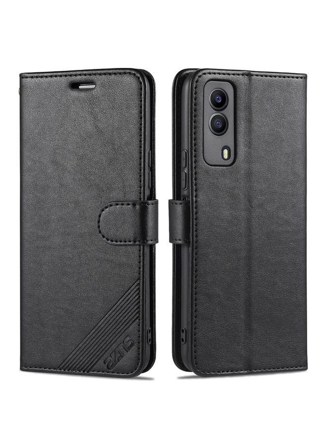 The Bros Case For vivo Y53s Sheepskin Texture Horizontal Flip Leather Case with Holder & Card Slots & Wallet