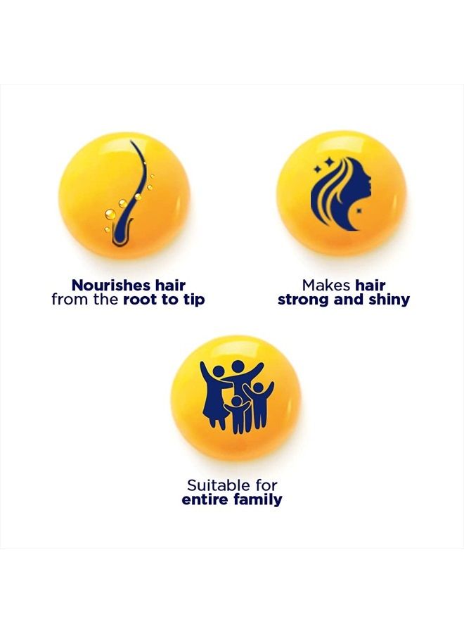 Clinic Plus شامبو القوة واللمعان مع بروتين البيض 355 مل / 12 أونصة سائلة - Image 3