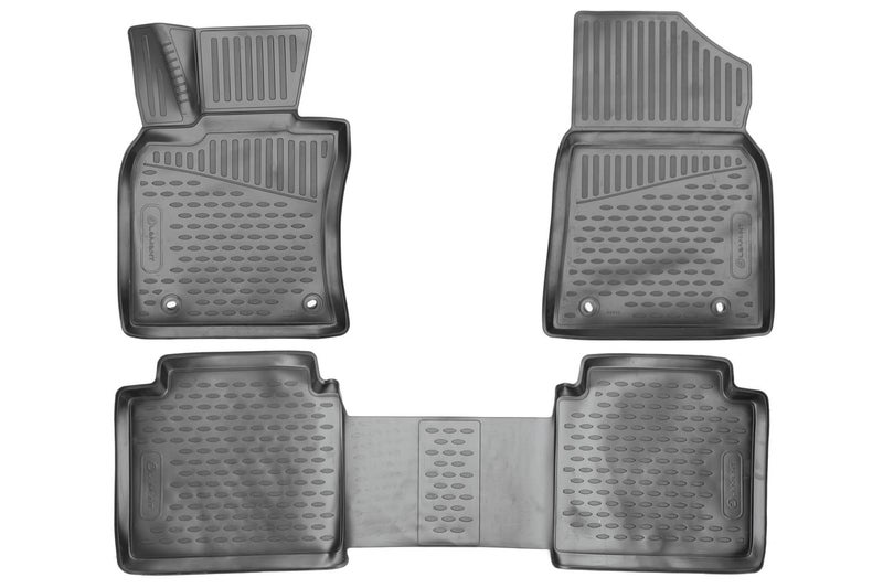 Element Perfectly Fitting 3D Element Floor mats for Lexus ES (Hybrid), 2018->, Saloon, 3 Pieces. - Image 1