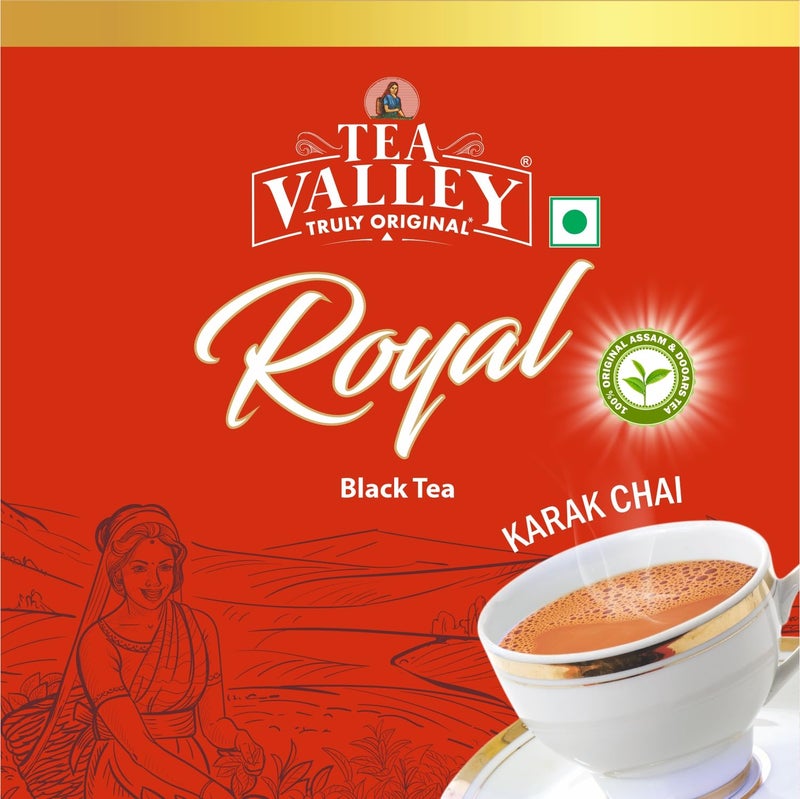 Tea Valley Royal Assam and Dooars Tea 250g - Image 3