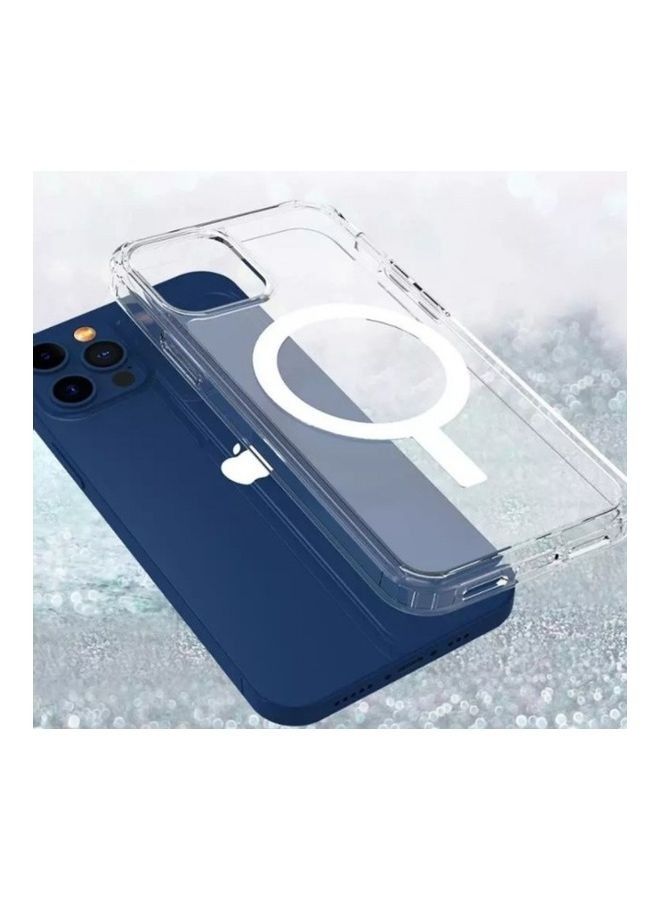 غطاء حماية خلفي لهاتف أبل آيفون 12 برو شفاف - Image 5