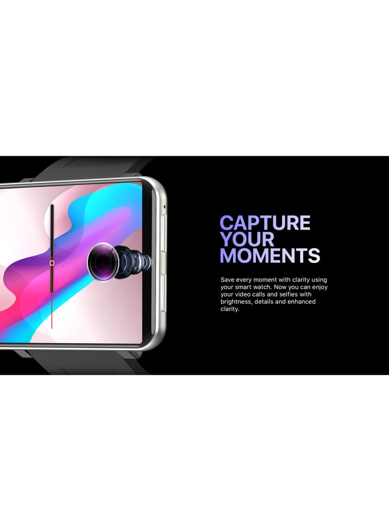 DM100 4G 2.86 Inch Screen Smart Watch Android 7.1 OS Phone 3 GB 32GB 5MP Camera 480*640 Ips Screen 2700mah Battery Smartwatch - Image 5