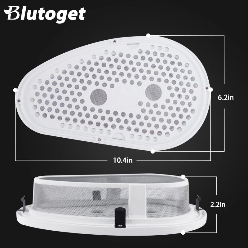 Blutoget ترقية W10828351 شاشة فلتر الوبر للمجفف والتجويف من Blutoget - متوافق مع غسالة/مجفف الوبر كينمور ويرلبول القابل للتكديس - يستبدل 8531964 8531967 8531966 Ap5985829-1 سنة ضمان - Image 5