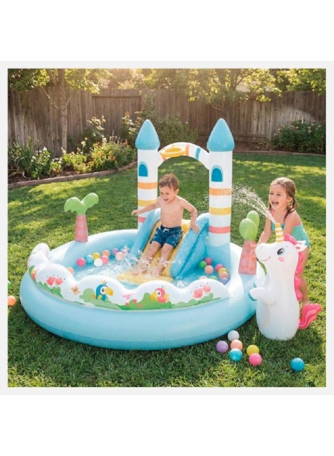 Intex Unicorn Castle Play Center 01264974