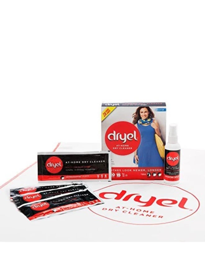 dryel At-Home Safe Cleaning Dry Cleaner Starter Kit Multicolour 0 10 x 8 x 18.01 cm 169664 - Image 2