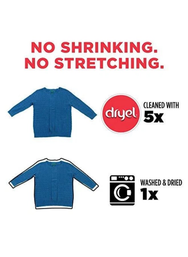 dryel At-Home Safe Cleaning Dry Cleaner Starter Kit Multicolour 0 10 x 8 x 18.01 cm 169664 - Image 5