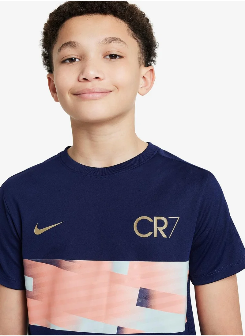 نايكي Kids Cr7 Academy 23 T-Shirt