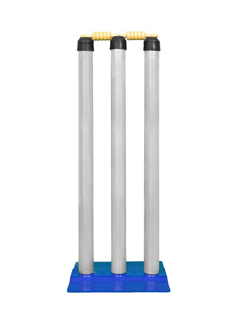 DSC Metal Cricket Stumps Set With 2 Bails | Durable Cricket Stumps | High-Quality Stumps | Professional Stumps  - Image 5