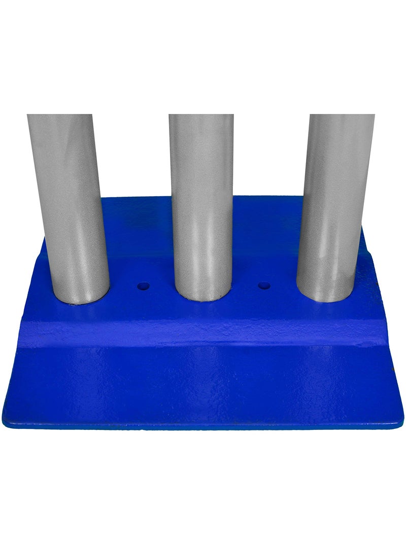 DSC Metal Cricket Stumps Set With 2 Bails | Durable Cricket Stumps | High-Quality Stumps | Professional Stumps  - Image 3