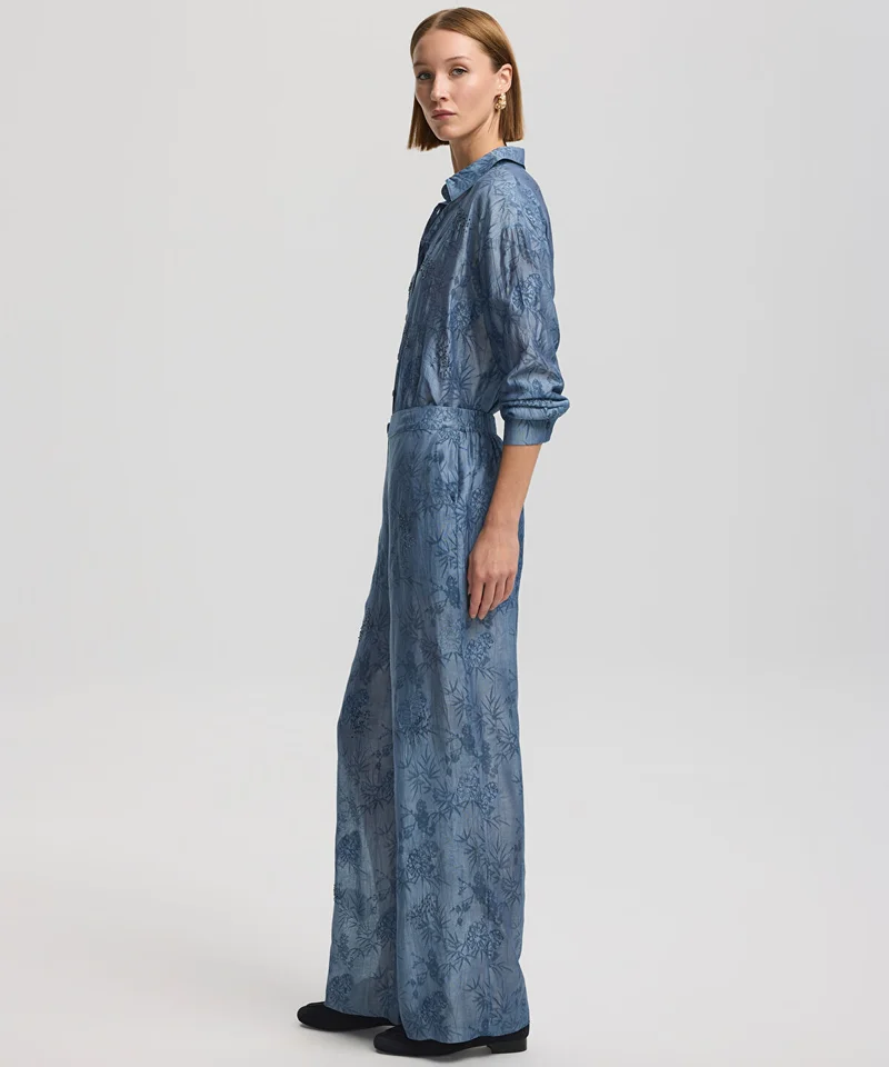 Ipekyol Printed Trousers