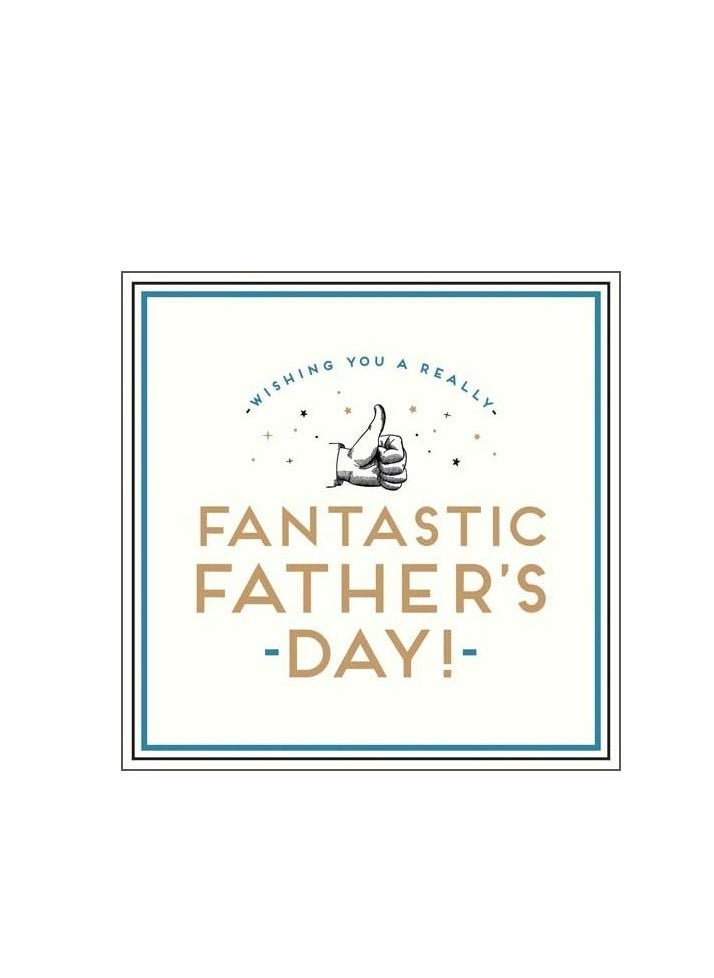 Pigment - Fantastic Fathers Day - Thumbs Up Greeting Card - Image 1