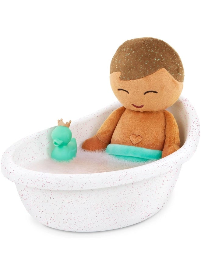 لولا بيبي مجموعة الحمام وملحقاتها لألعاب الأطفال الرضع 8 قطع - LBY7649Z - Image 2