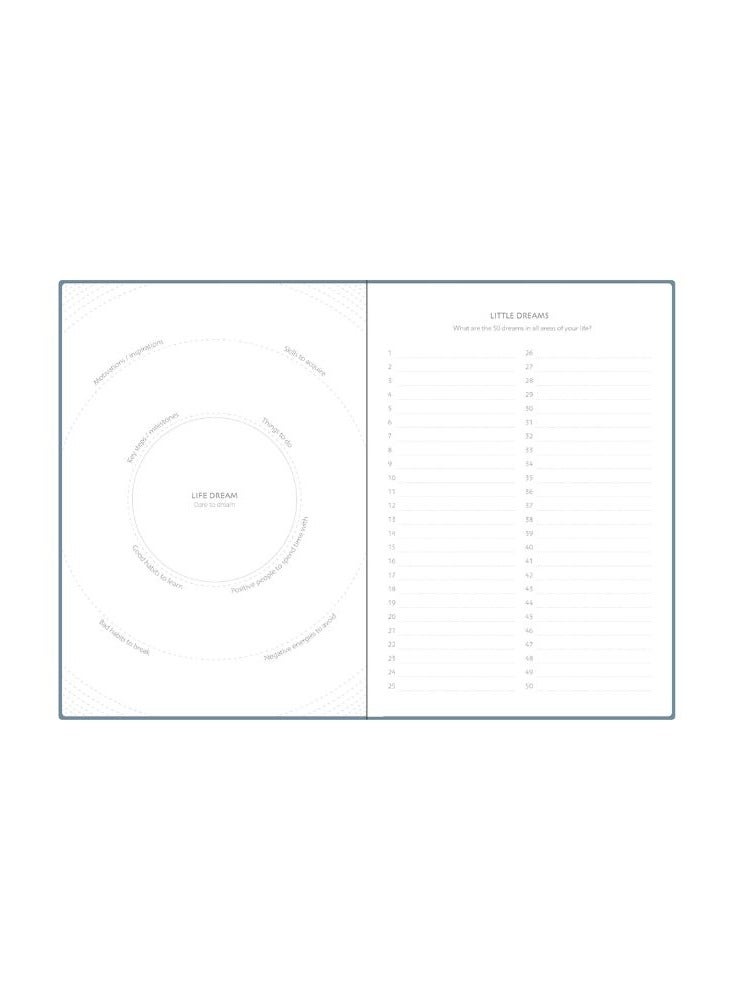 Collins Collins Dream Planner 2025 Diary B5 Week to View and Monthly Journal - Lifestyle Planner and Organiser for Productivity and Goal Setting - January to December - Weekly - Sunshine Yellow - DP1B53.45-25  - Image 5