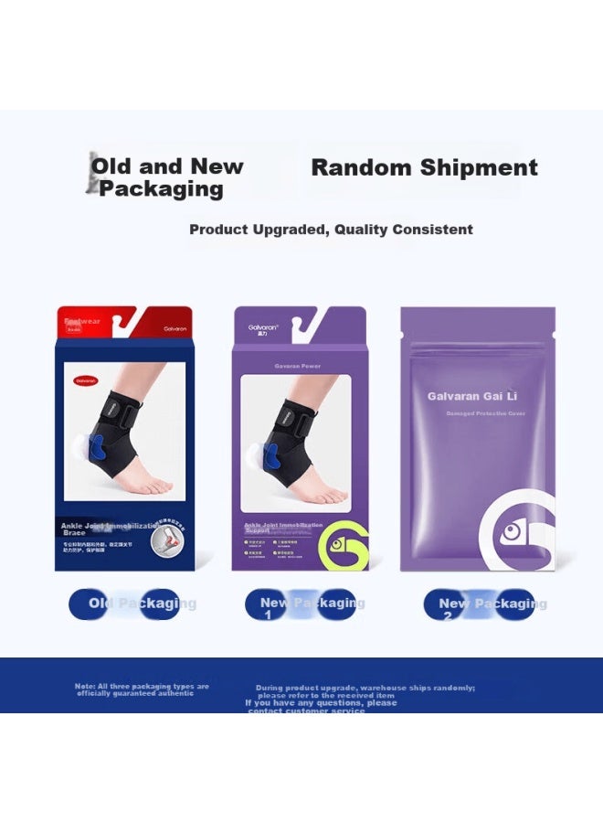Galvaran Ankle Brace Sprain Prevention Sy Support Joint Stabilizer Uni Sports Protective Sleeve Fracture Guard - Image 4