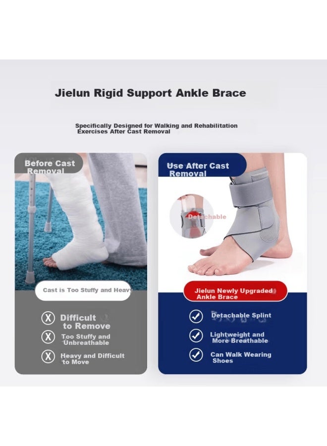 Galvaran Ankle Brace Sprain Prevention Sy Support Joint Stabilizer Uni Sports Protective Sleeve Fracture Guard - Image 1