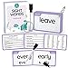 WJPC 58 Cards 116PCS High Frequency Sight Words Flash Cards SecondGrade 1st 2nd 3rd Grade 6789 Years Ages Kids Boys Girls Homeschool Phonics Learning Cards to Read Write - Image 2