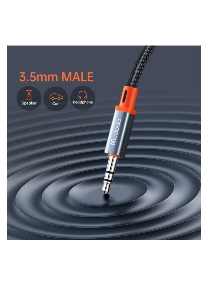 Mcdodo - Mcdodo CA-0900  Type-C to DC3.5 Male Cable 1.8m - Image 1