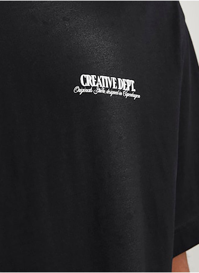 Jorroxbury Type Tee Ss Crew Neck