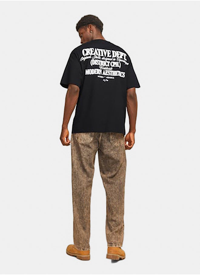 Jorroxbury Type Tee Ss Crew Neck