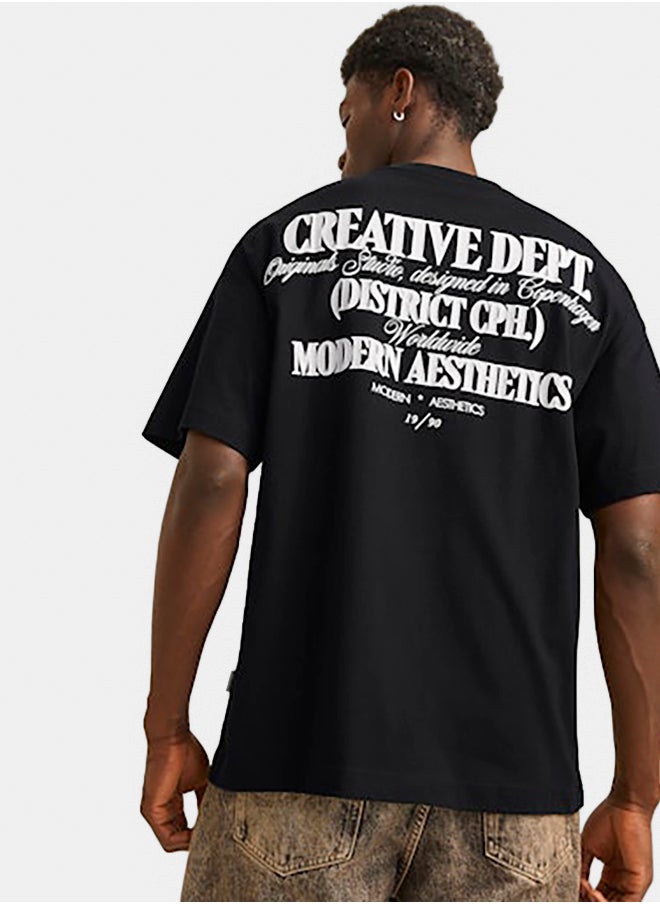 Jorroxbury Type Tee Ss Crew Neck