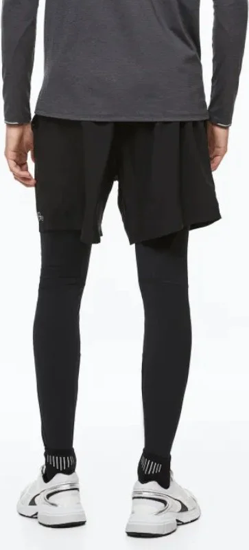 Hazar Spor Men's Long Sports Tights - Football Under Shorts Tights