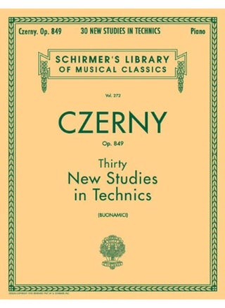 Thirty New Studies in Technics, Op. 849 - pzsku/Z894D6DA9F7DE4AD2F1CAZ/45/_/1737873492/92d3136c-a580-4922-acc0-cb62a87ebdf0
