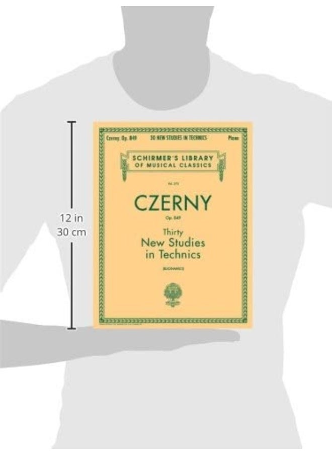 Thirty New Studies in Technics, Op. 849