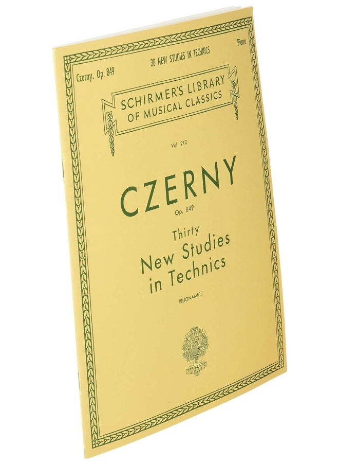 Thirty New Studies in Technics, Op. 849  - Image 2