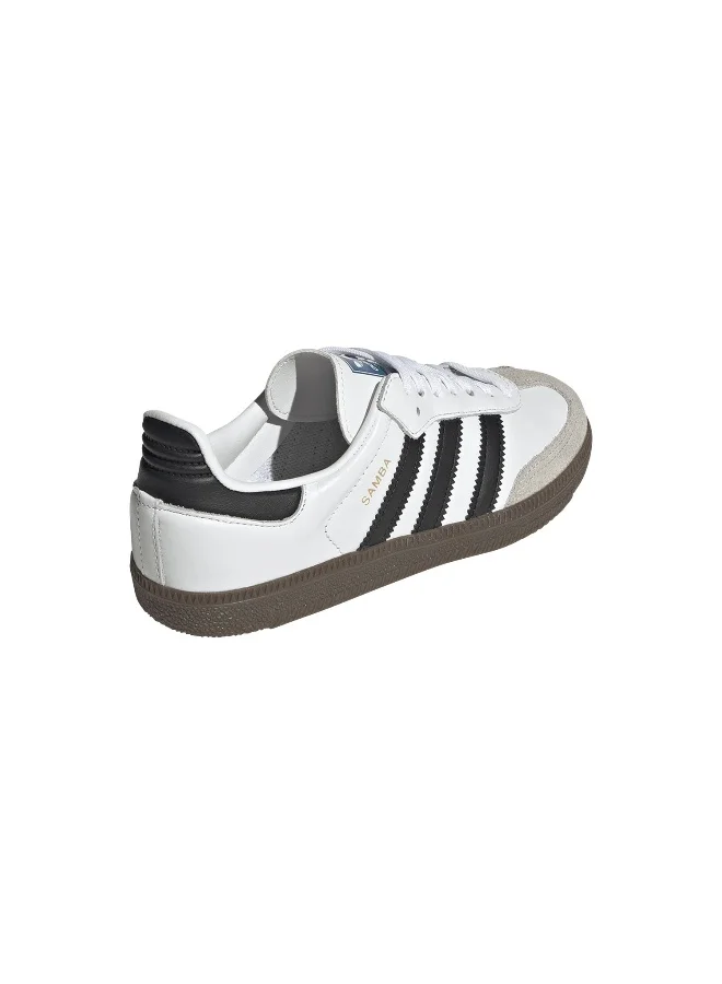 Adidas Adidas Samba Og C U White Originals Shoes For Kids