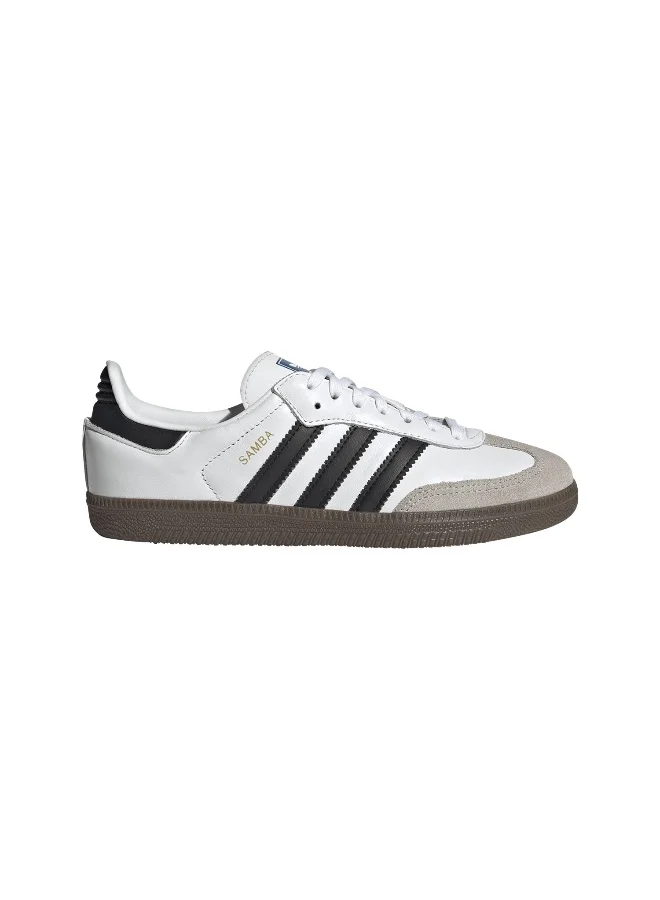 Adidas Adidas SAMBA OG C White CASUAL Trainers FOR KIDS BOYS AND GIRLS 2.5