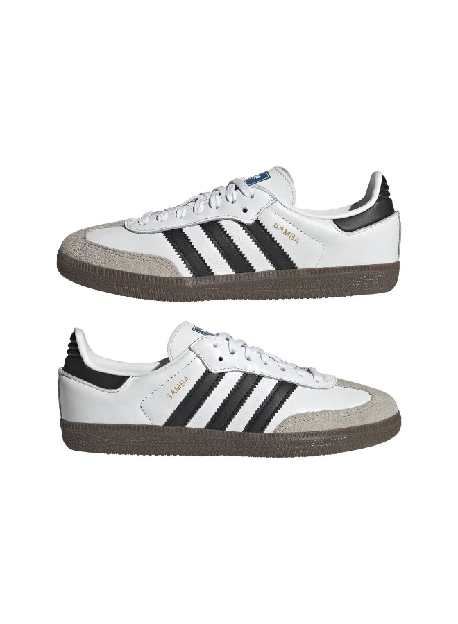 Adidas Adidas Samba Og C U White Originals Shoes For Kids