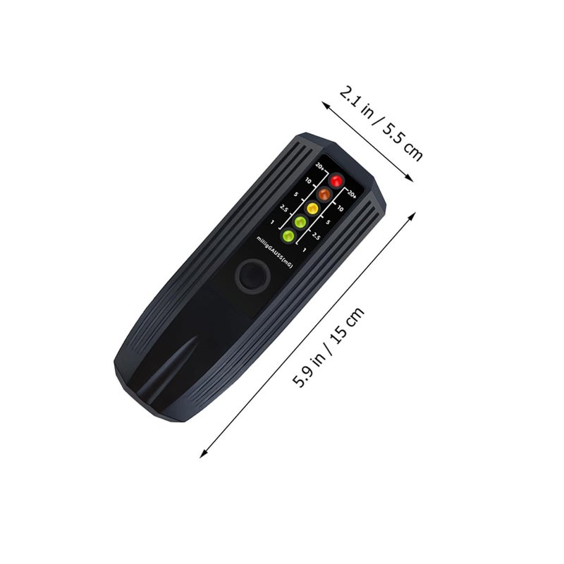 Portable Handheld Digital Radiation Meter Magnetic Field Reader Tester for Home and Outdoor Inspections - Image 2