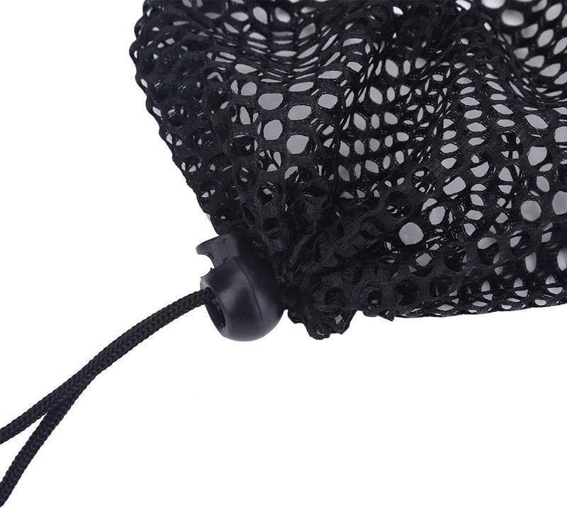 cheekyglo Nylon Mesh Bag Golf Balls Holder Storage Bag for Golf Tennis Balls,Gym,Shower,Washing Toys,Diving Large - Image 2