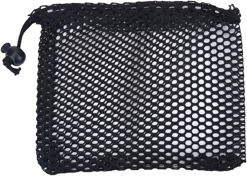 cheekyglo Nylon Mesh Bag Golf Balls Holder Storage Bag for Golf Tennis Balls,Gym,Shower,Washing Toys,Diving Large - Image 1