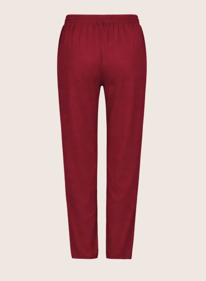 Freehand  Women Flared Solid High Rise Joggers  | Best Price UAE