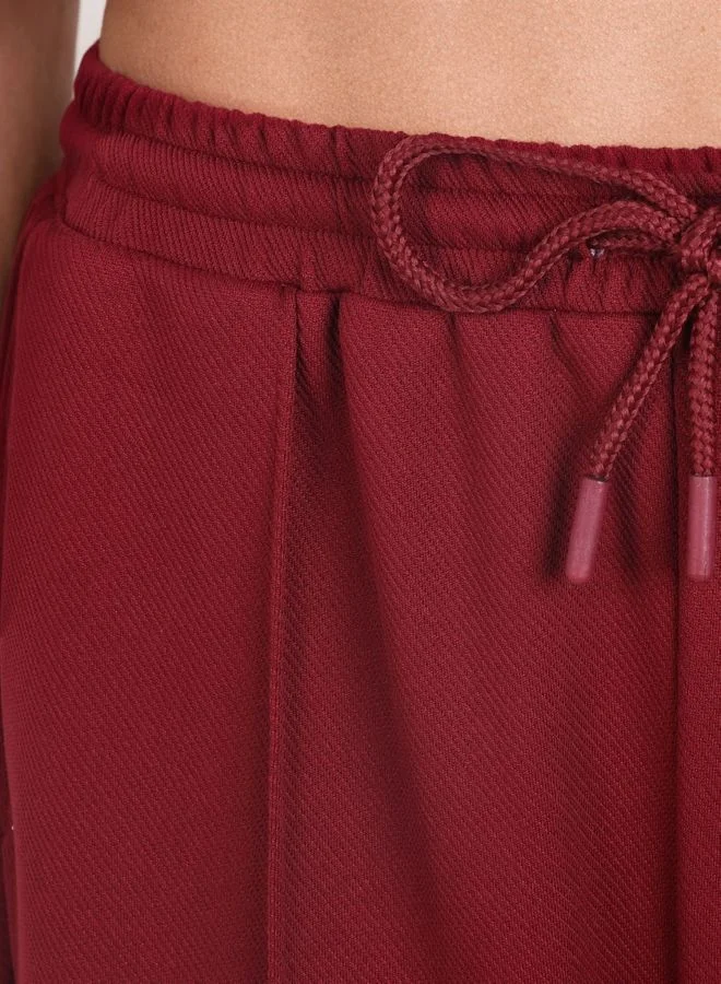Freehand  Women Flared Solid High Rise Joggers  | Best Price UAE