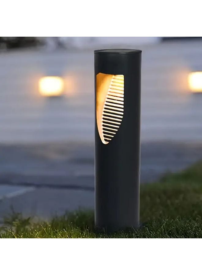 مصباح إسقاط ضوء دافئ أسطواني للحدائق الشمسية للمروج الخارجية والمناظر الطبيعية - Image 3