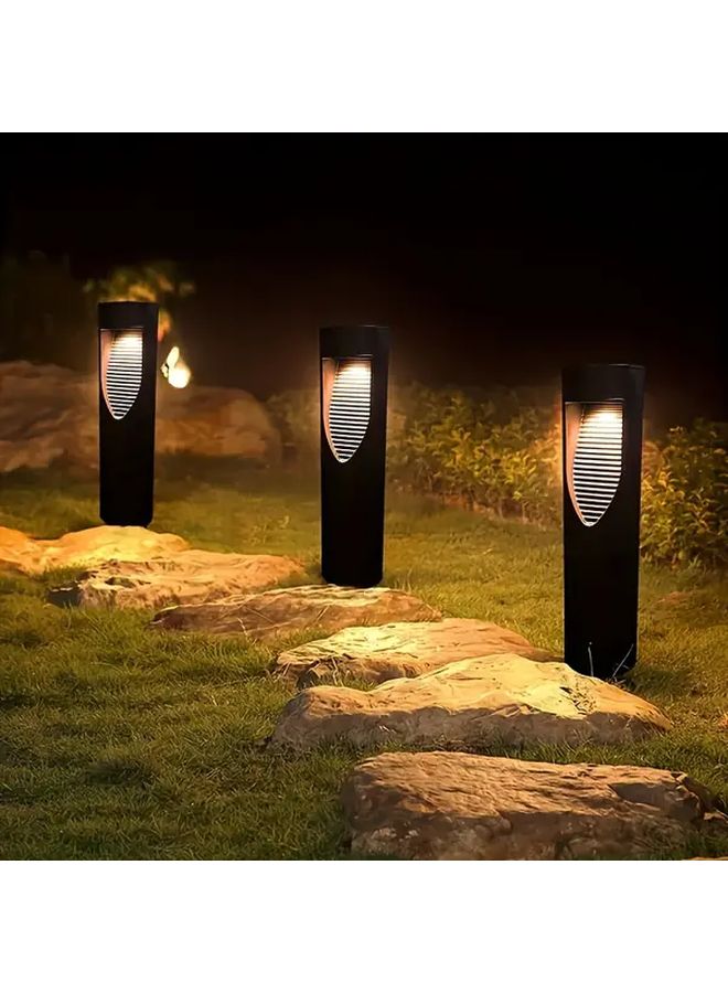 مصباح إسقاط ضوء دافئ أسطواني للحدائق الشمسية للمروج الخارجية والمناظر الطبيعية - Image 2