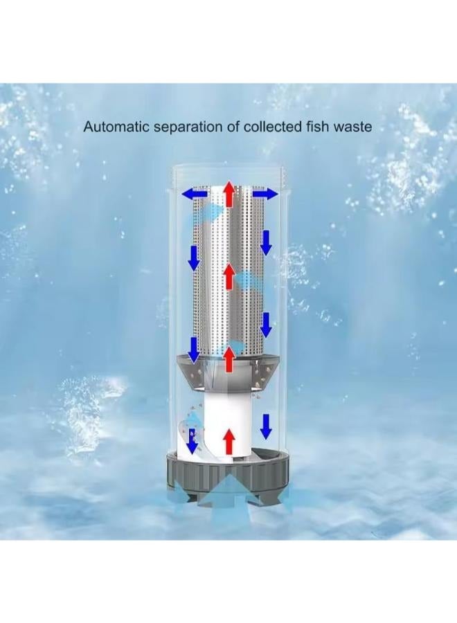 SUNSUN JFP-01 Fish Tank Filter 3 in 1 Circulation Pump Water Changer Separate Fish Fecal Collector - Image 3