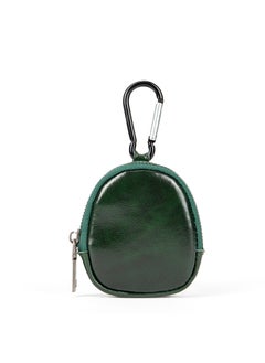 Generic Multifunctional Mini Zip Wallet Green 